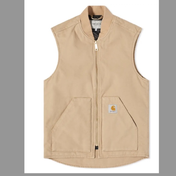 Classic Vest (SPRING) Dusty H Brown rinsed - Picture 1 of 7
